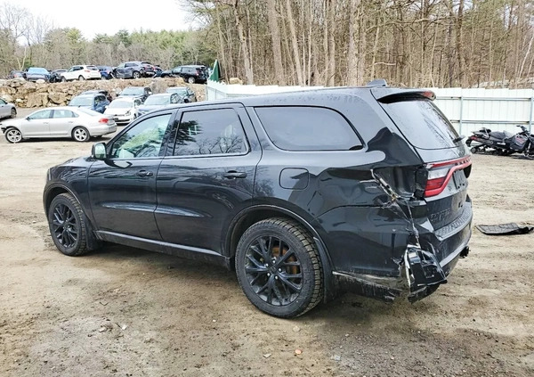 Dodge Durango cena 47000 przebieg: 77000, rok produkcji 2015 z Piaski małe 37